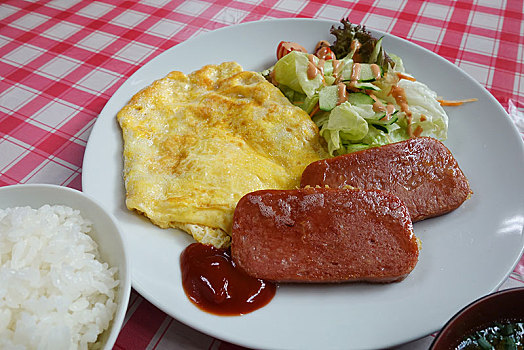 猪肉,蛋,食物