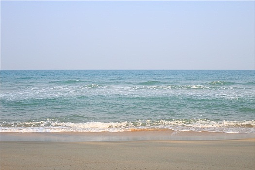 波浪,海洋,沙滩