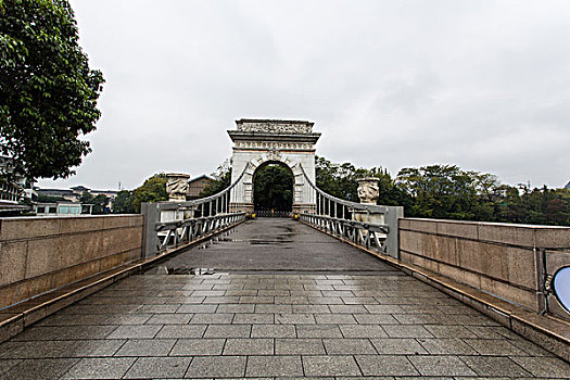 桂林国宾馆迎宾桥