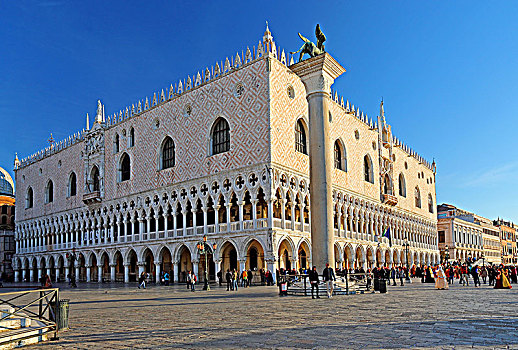 宫殿,威尼斯,威尼托,意大利,世界遗产