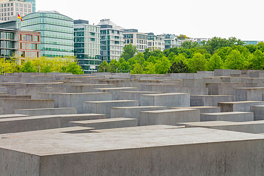 犹太,大屠杀纪念建筑,纪念建筑,城市,柏林