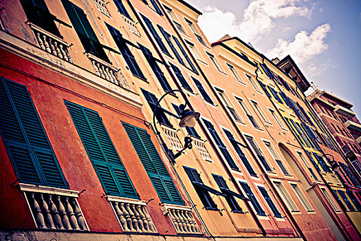 建筑,热那亚,利古里亚,意大利