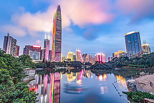 深圳城市天際線