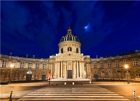 法兰西学院,巴黎,法国