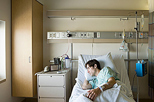 病人住院图片 睡着图片