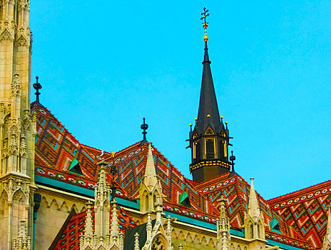 罗马天主教,马提亚斯教堂,布达佩斯