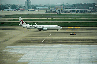 上海机场图片