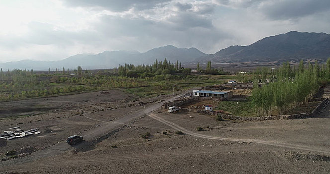 新疆哈密,优雅小绿洲,诗意大栖居