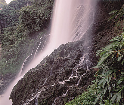 贵州,马岭河,花海,云天,山水