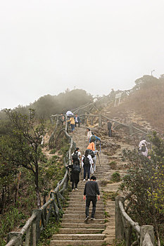 深圳市梧桐山好汉坡