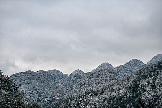 重庆酉阳,又见瑞雪兆丰年