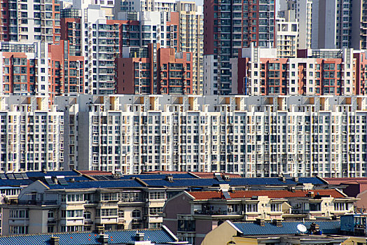 天津市滨海新区现代化住宅高楼房地产