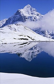 貝塔峰,靠近,格林德威爾,瑞士