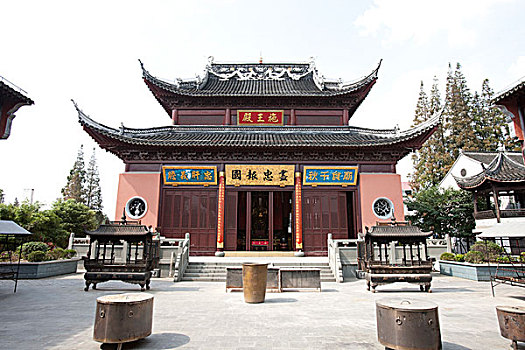庙宇,上海,中国