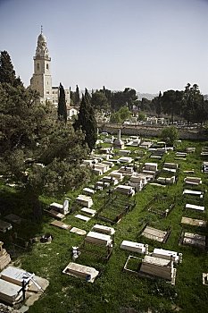 墓地,耶路撒冷,以色列