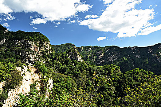 河北省石家庄市灵寿县五岳寨风景区