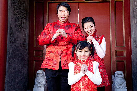 家庭,春节
