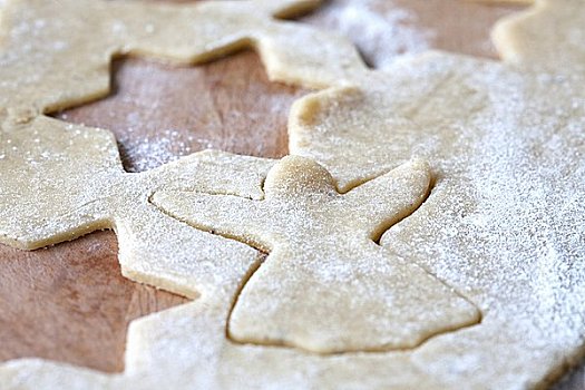 杏仁姜饼,糕点,形状,抠像,德国,圣诞节,酥皮糕点,饼干