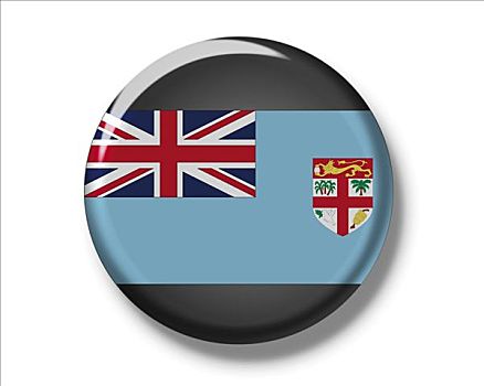 扣,旗帜,斐济
