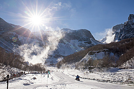 长白山风景区