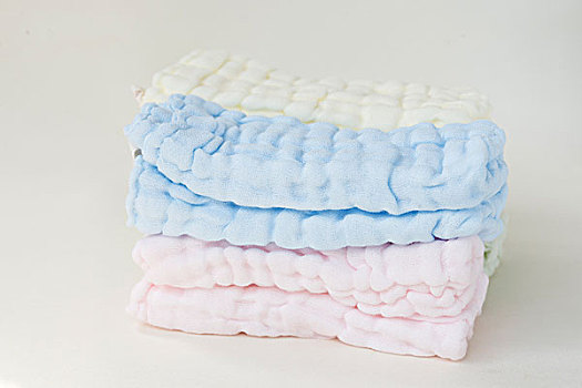 棉纱方巾