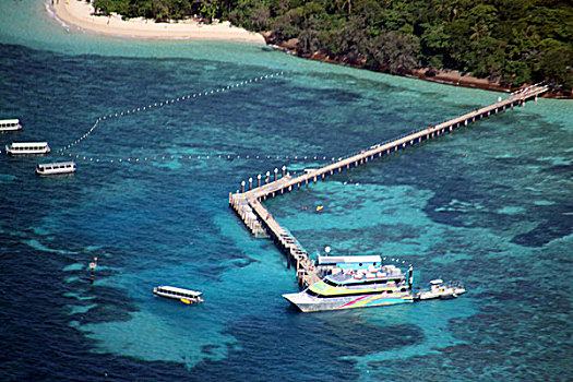 澳大利亚凯恩斯绿岛大堡礁