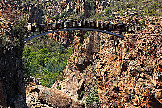 布莱德河峡谷,幸运,全景,路线,普玛兰加省,南非,非洲