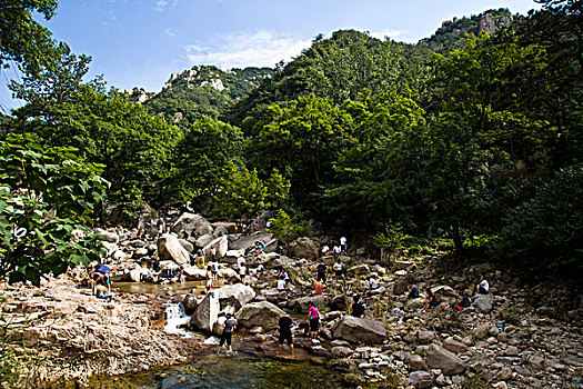 青岛崂山风景区