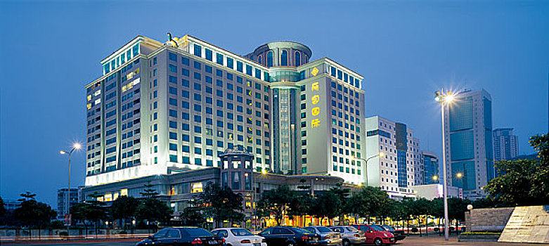 广东江门市丽宫国际酒店