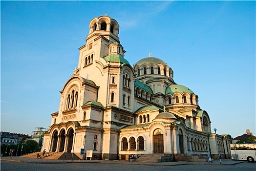 亚历山大涅夫斯基大教,索非亚,保加利亚