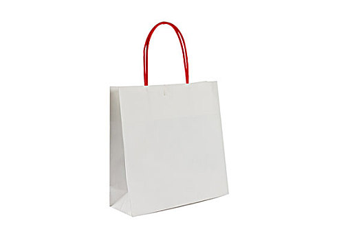 隔绝,纸,购物袋,白色背景,背景