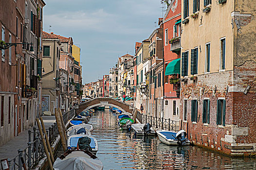 运河,地区,威尼斯,威尼托,区域,意大利,欧洲