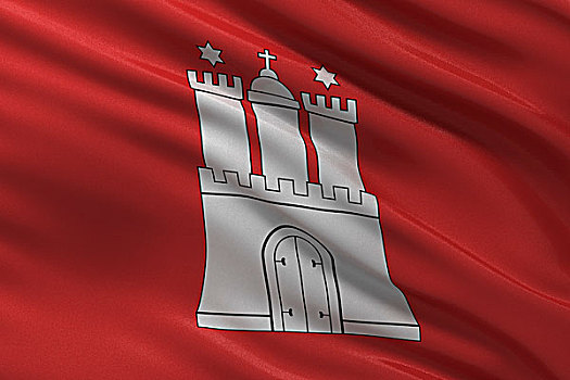 旗帜,汉堡市