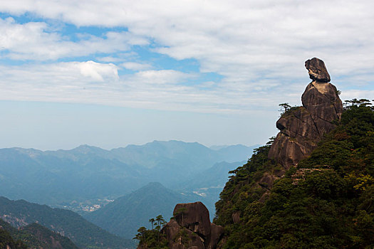 三清山奇峰怪石