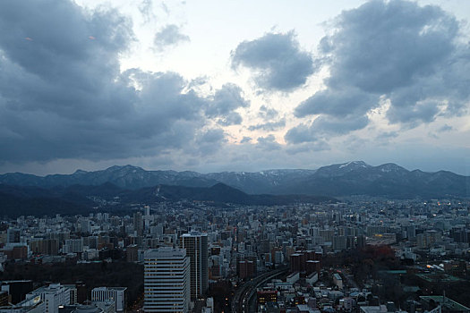 札幌街拍