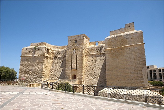 要塞,瓦莱塔市,马耳他