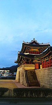 韩国全州古建筑