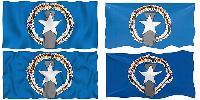 旗帜,北马里亚纳群岛