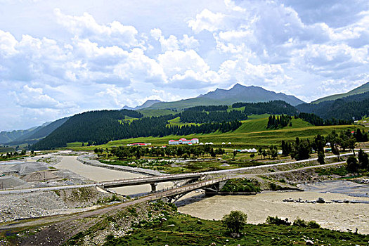 山区公路