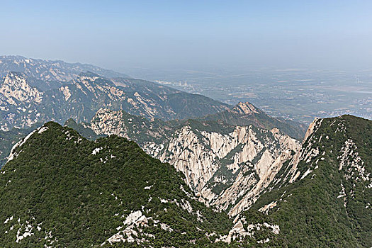 华山,西岳,太华山