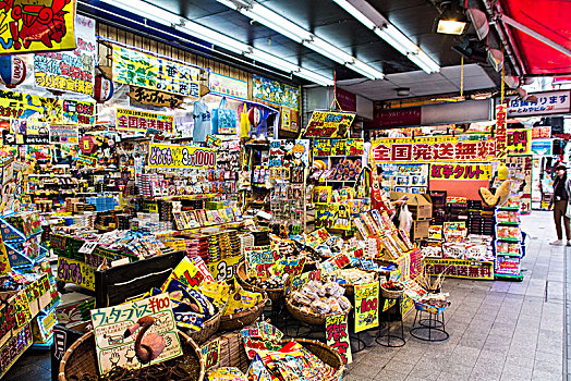 商店,那霸,冲绳岛,日本