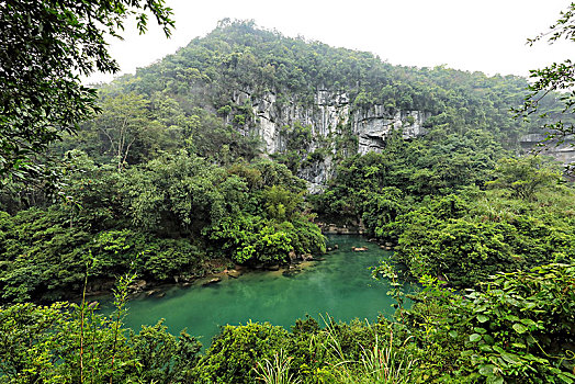 广西柳州,广西鹿寨县,香桥国家地质公园