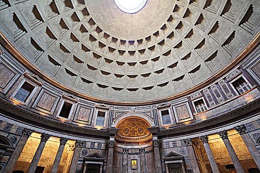 罗马万神殿穹顶
