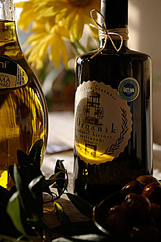 传统,有机,橄榄油