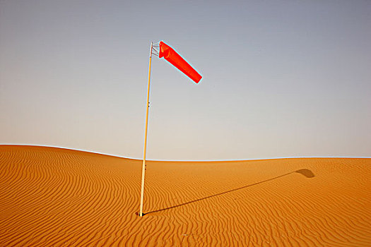 空气,包,靠近,沙漠公路,直升飞机,红色,沙子,沙丘,沙漠,阿布扎比,阿联酋,中东