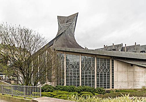 法国鲁昂圣女贞德纪念教堂