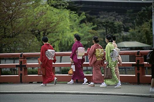 艺妓,京都,日本
