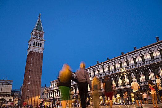 地点,威尼斯,晚间,时间