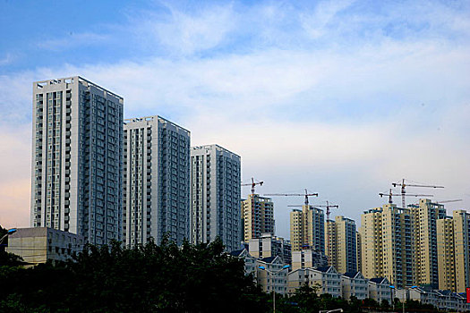 重庆渝北人和住宅区