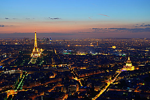 巴黎,法国,五月,埃菲尔铁塔,城市,夜晚,纪念建筑,世界,游人